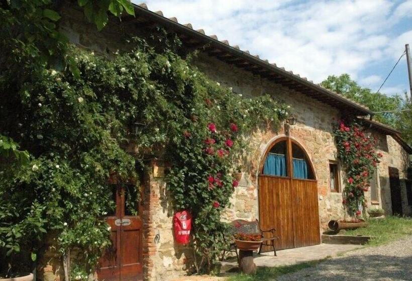 田舎風ホテル Agriturismo Relais Poggio Primo