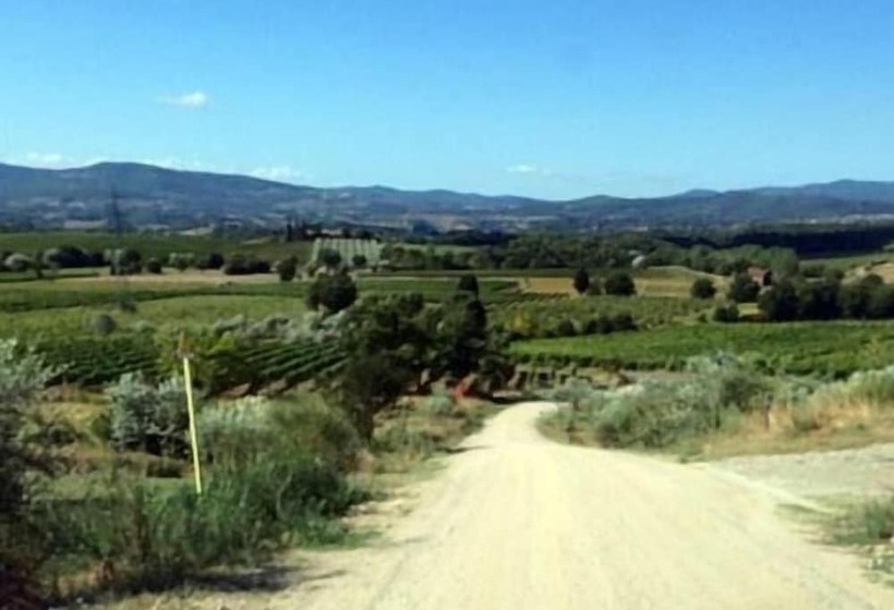 田舎風ホテル Agriturismo Relais Poggio Primo