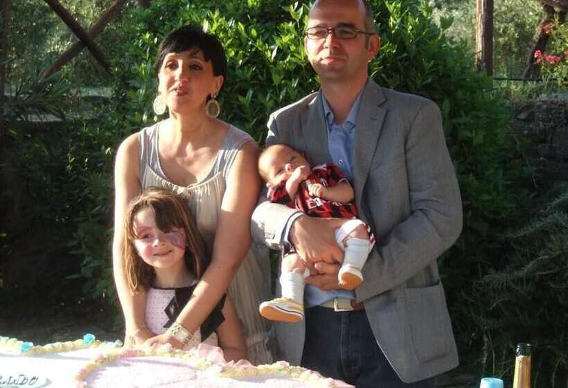 田舎風ホテル Agriturismo Relais Poggio Primo