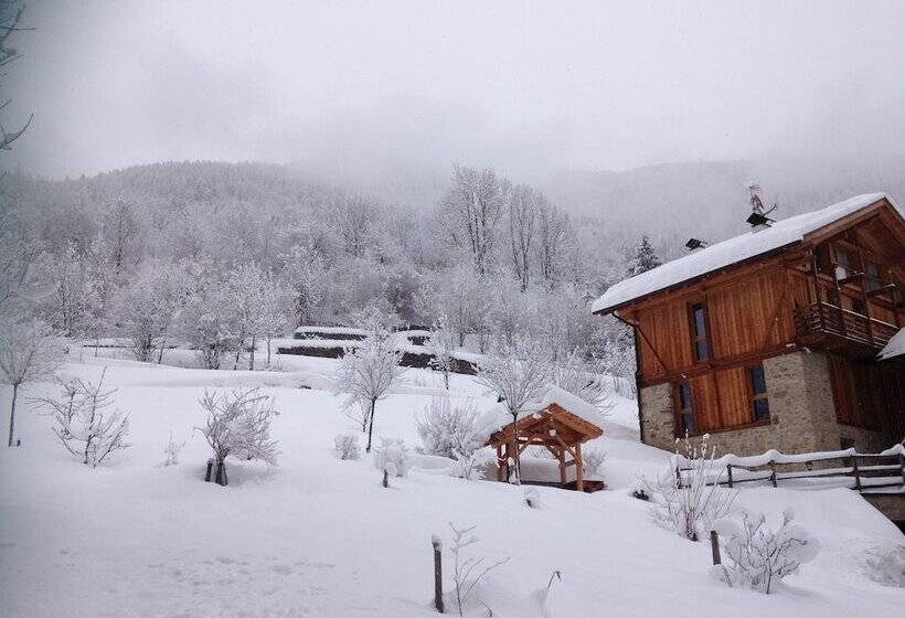 فندق ريفى Maso Fior Di Bosco