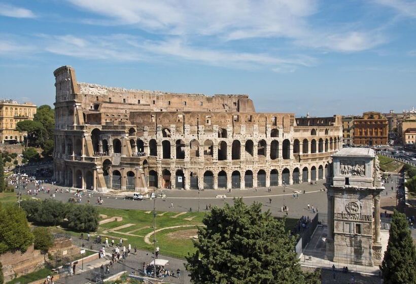 פנסיון Bye Bye Roma Pantheon Suite