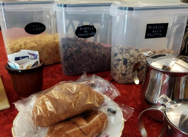 פנסיון La Quercia Antica B&b