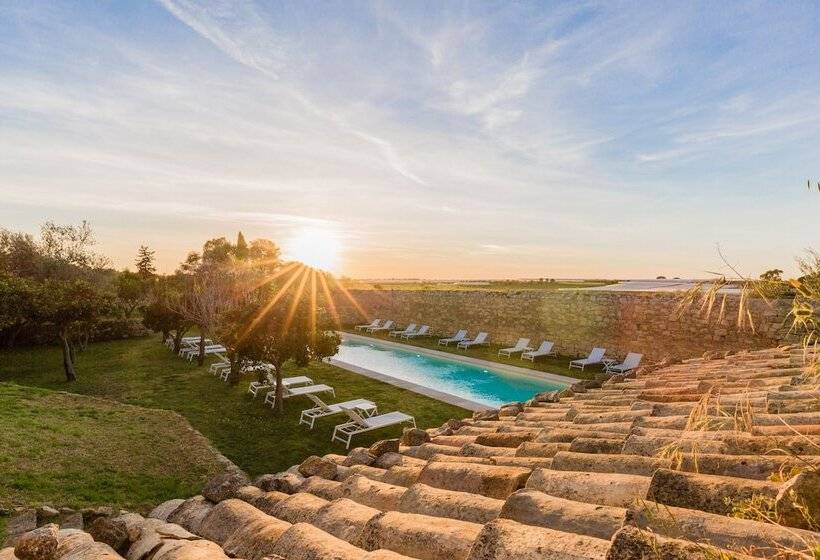 אתר נופש Baglio Occhipinti