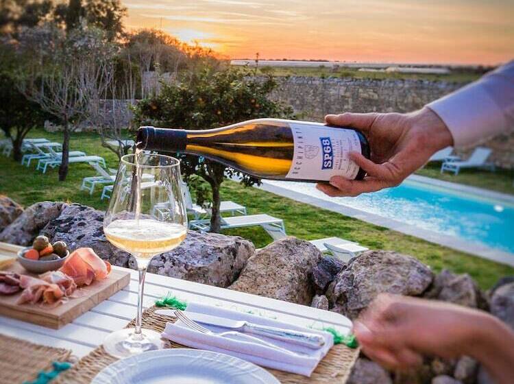 אתר נופש Baglio Occhipinti