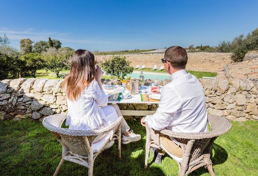 אתר נופש Baglio Occhipinti