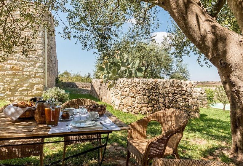 אתר נופש Baglio Occhipinti