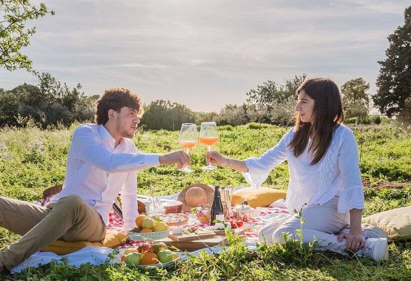 אתר נופש Baglio Occhipinti