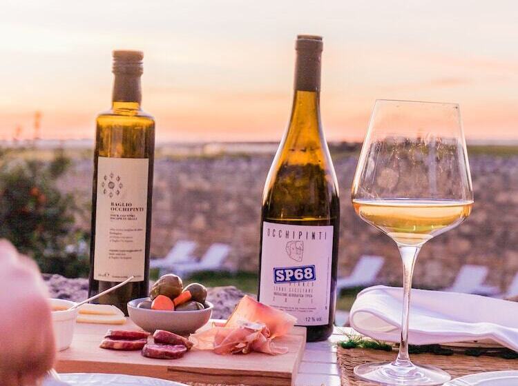 אתר נופש Baglio Occhipinti