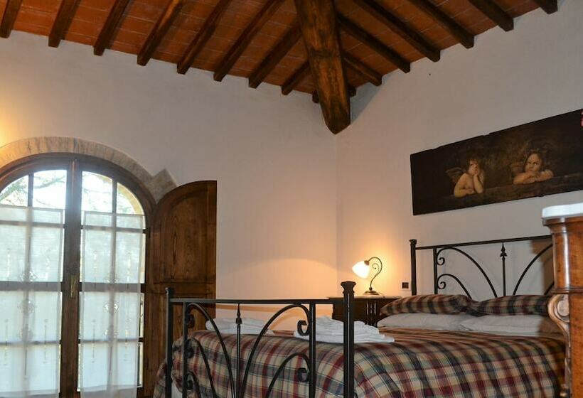 住宿加早餐  Podere Badia