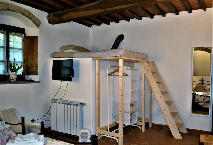 住宿加早餐  Podere Badia