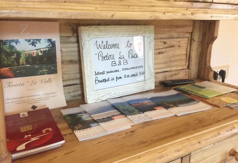 Bed & Breakfast Podere La Pace
