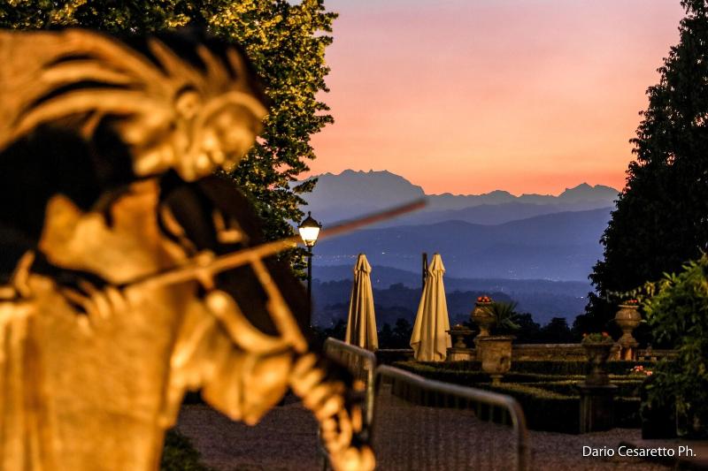 فندق فئة نجمة واحدة Villa Cagnola