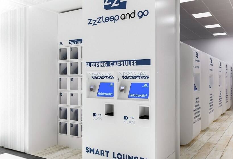 ホテル Resting Pods   Zzzleepandgo Bgy Airport