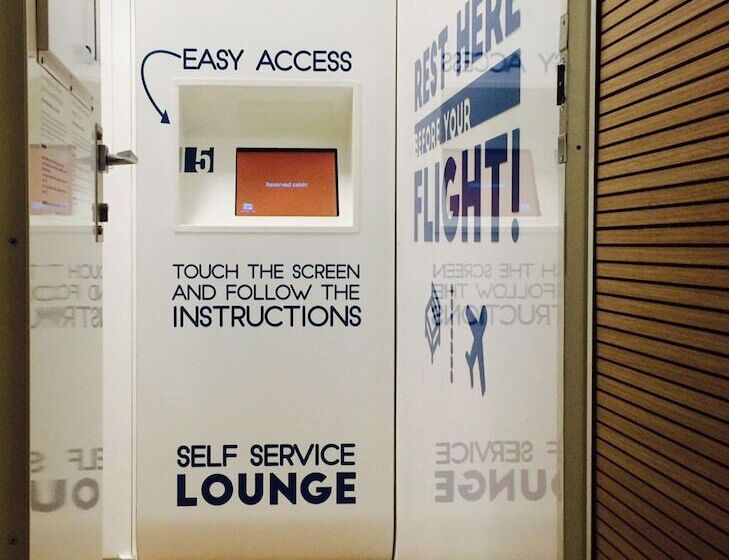 ホテル Resting Pods   Zzzleepandgo Bgy Airport