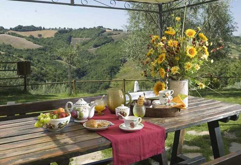 فندق ريفى Agriturismo Le Dolci Colline