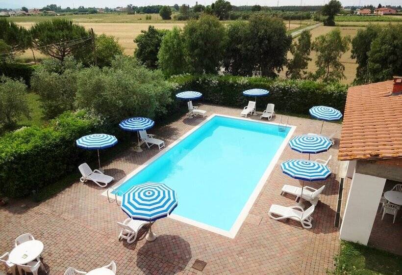 교외 호텔 Agriturismo Pinzale