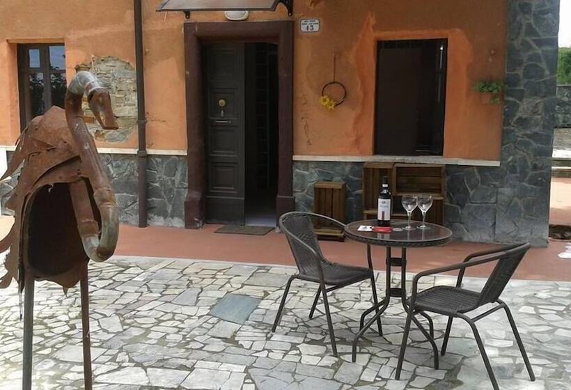 교외 호텔 Agriturismo Podere Luciano