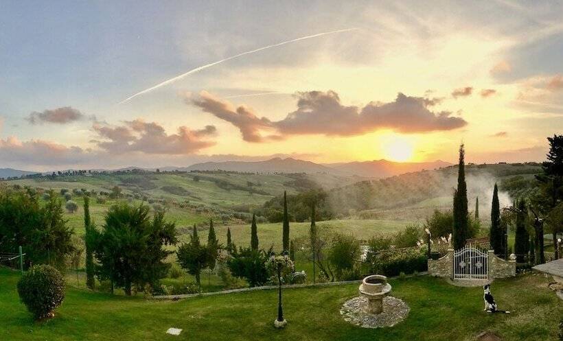 교외 호텔 Agriturismo San Tommaso