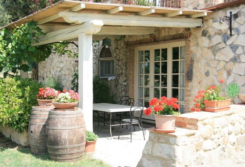 교외 호텔 Agriturismo San Tommaso