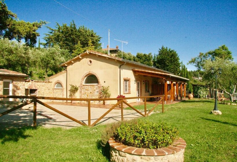 교외 호텔 Agriturismo San Tommaso