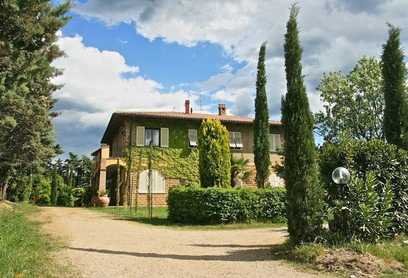 교외 호텔 Agriturismo San Tommaso