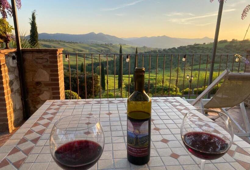 교외 호텔 Agriturismo San Tommaso