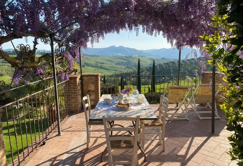 교외 호텔 Agriturismo San Tommaso