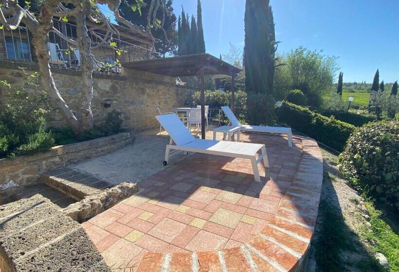 교외 호텔 Agriturismo San Tommaso