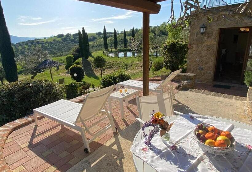 교외 호텔 Agriturismo San Tommaso