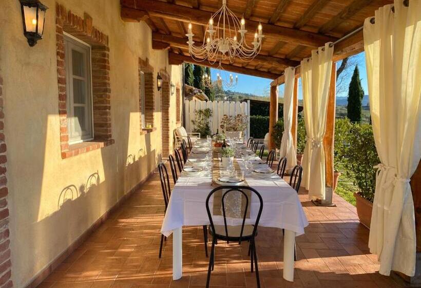 교외 호텔 Agriturismo San Tommaso