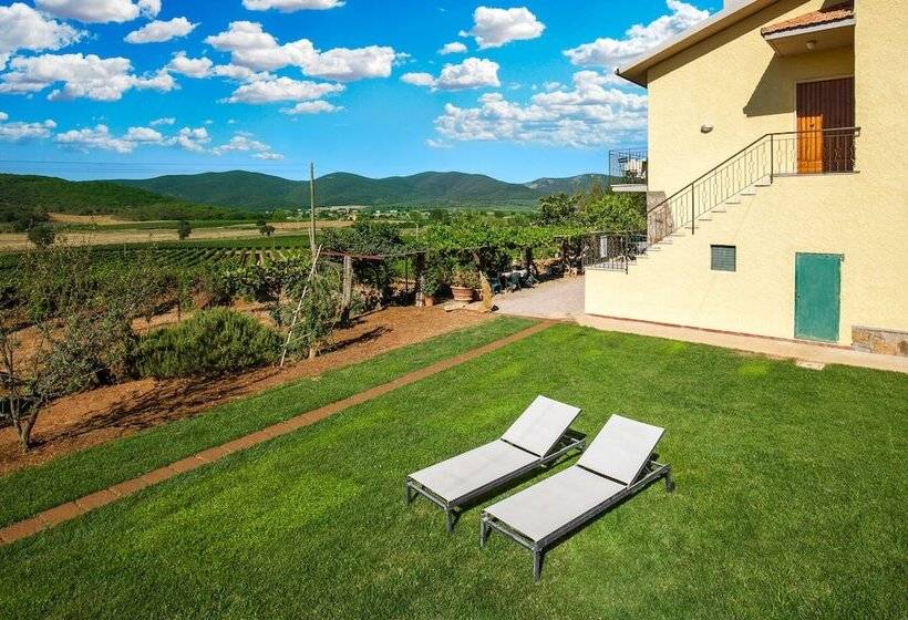 בית מלון כפרי Poggiolivi Agriturismo Bio In Maremma