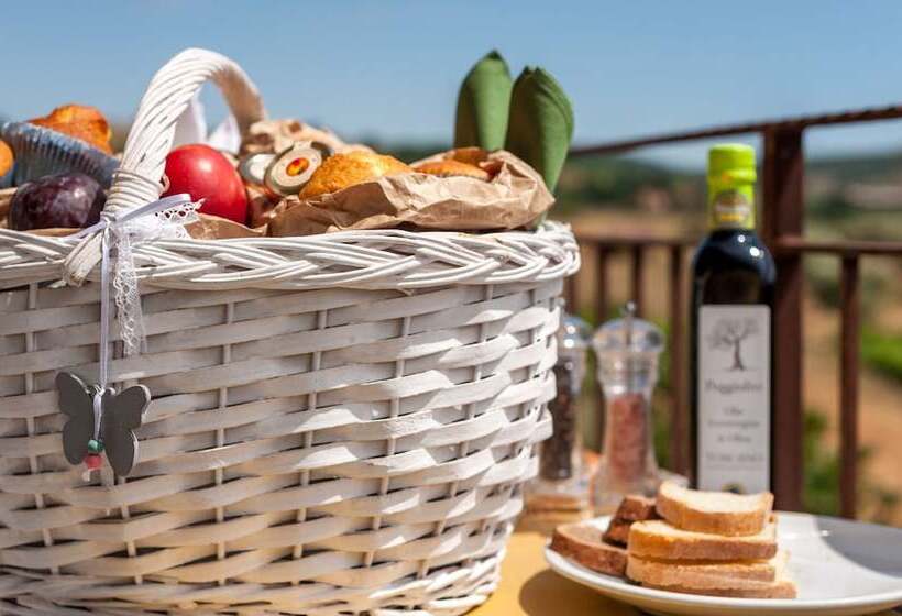 فندق ريفى Poggiolivi Agriturismo Bio In Maremma