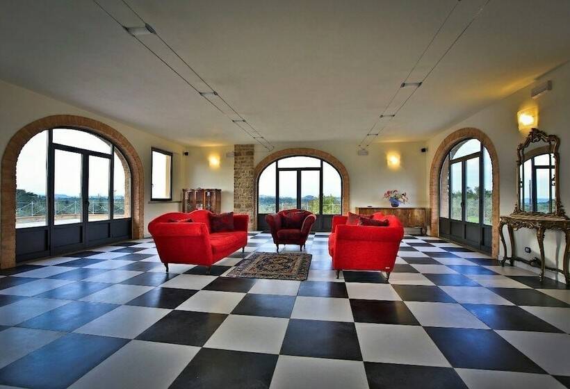 هتل روستایی Villa La Bambagina