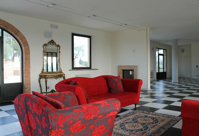 هتل روستایی Villa La Bambagina