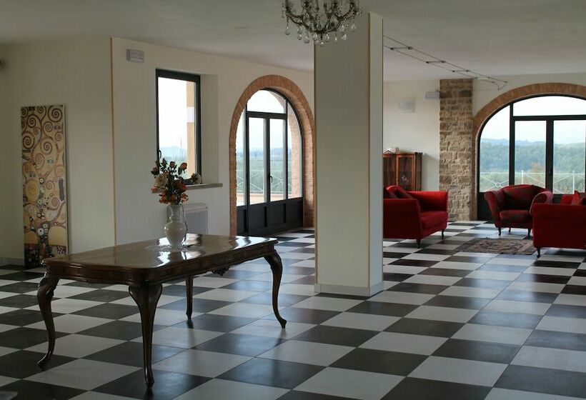 هتل روستایی Villa La Bambagina