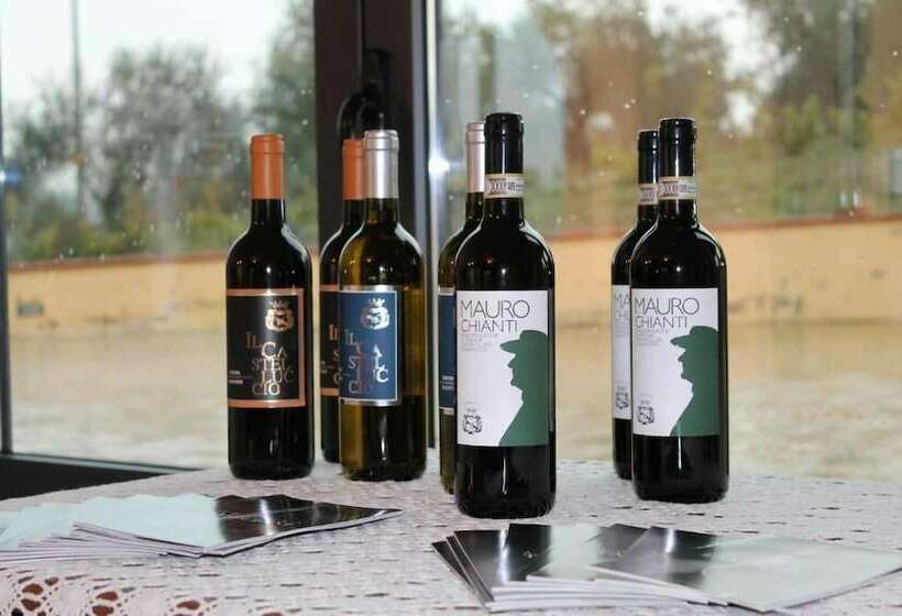 هتل روستایی Villa La Bambagina