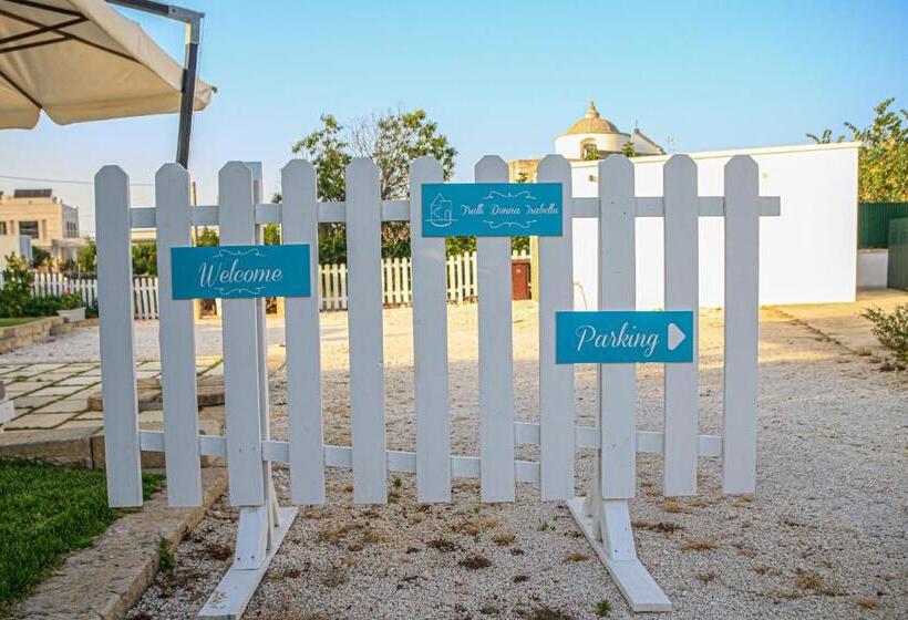 مبيت وإفطار Trulli Donna Isabella