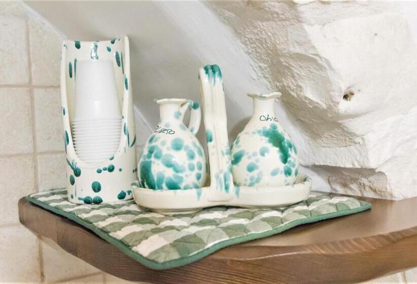 مبيت وإفطار Trulli Donna Isabella