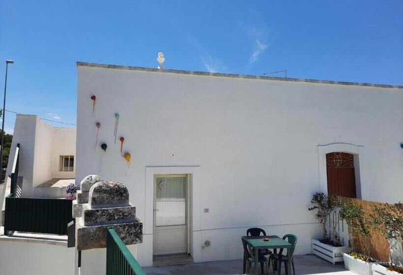 مبيت وإفطار Trulli Donna Isabella