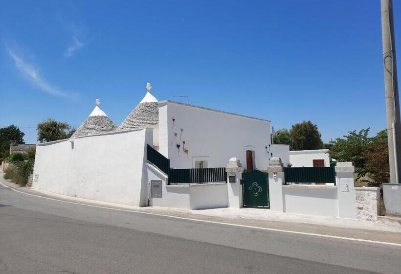 تختخواب و صبحانه Trulli Donna Isabella