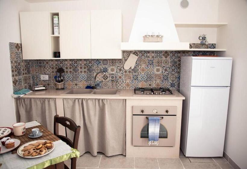 تختخواب و صبحانه Trulli Donna Isabella