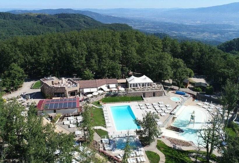 여관 Orlando In Chianti Glamping Resort