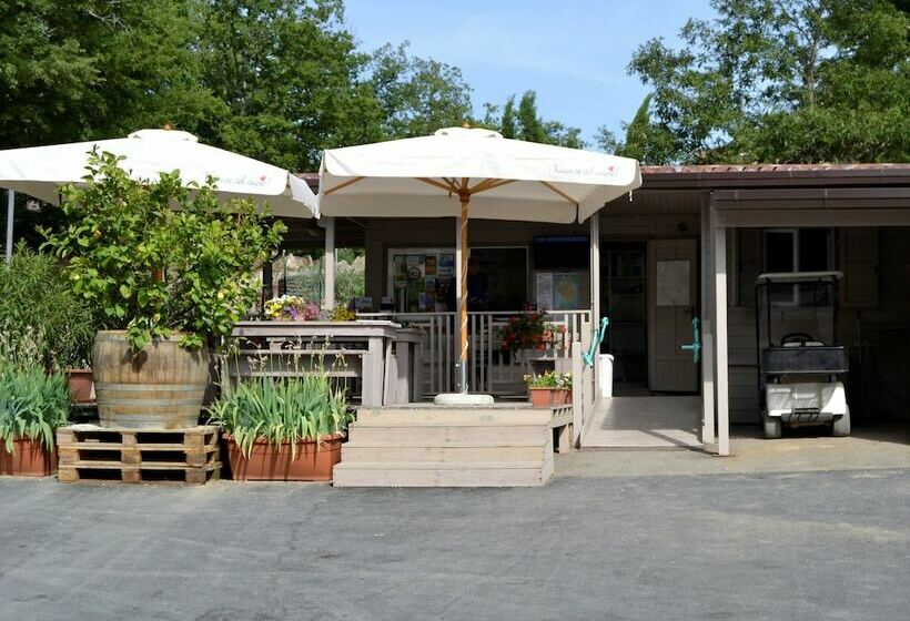 여관 Orlando In Chianti Glamping Resort