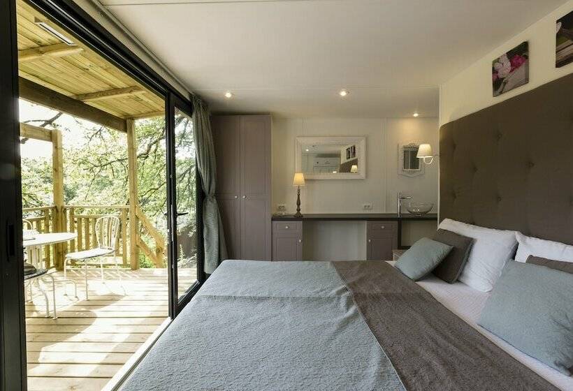 여관 Orlando In Chianti Glamping Resort