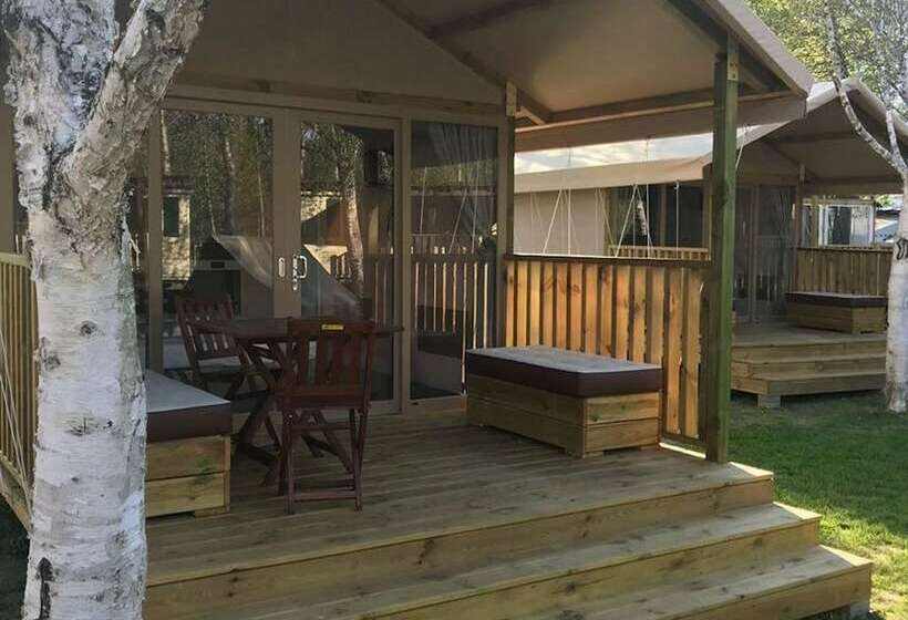 여관 Orlando In Chianti Glamping Resort