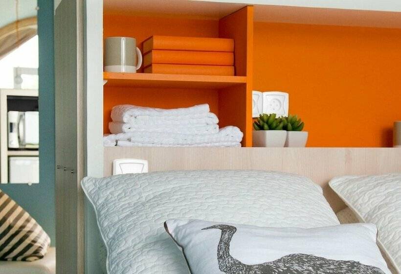 여관 Orlando In Chianti Glamping Resort