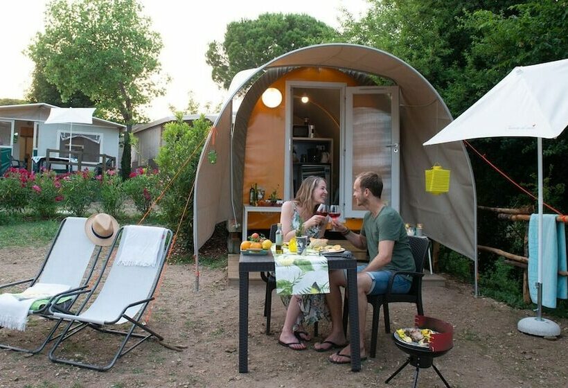 여관 Orlando In Chianti Glamping Resort