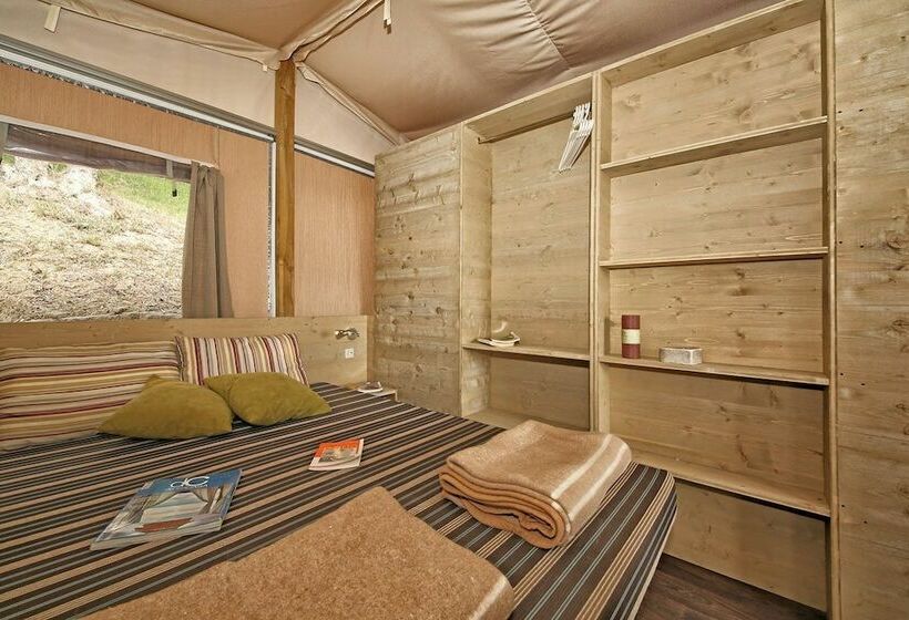 여관 Orlando In Chianti Glamping Resort