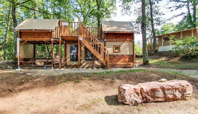 여관 Orlando In Chianti Glamping Resort