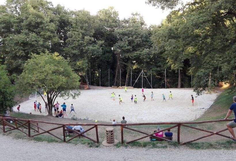 여관 Orlando In Chianti Glamping Resort